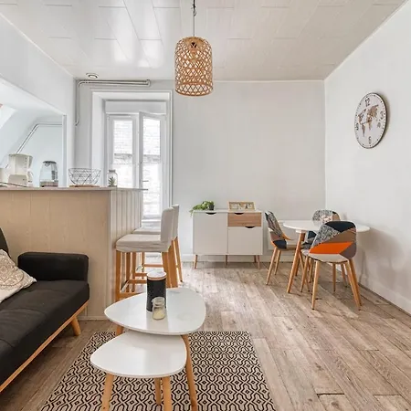 Le Nid - Place Imbach Angers Exterior photo